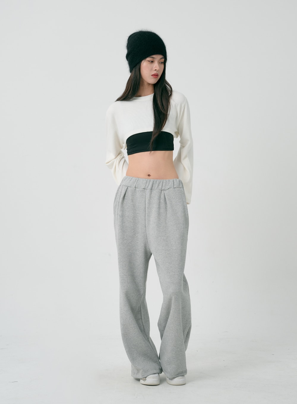 Wide Leg Taped Track Pants - Dark Pink | Women's Trousers & Skirts |  Tracksuit Bottoms & Trousers | Fred Perry